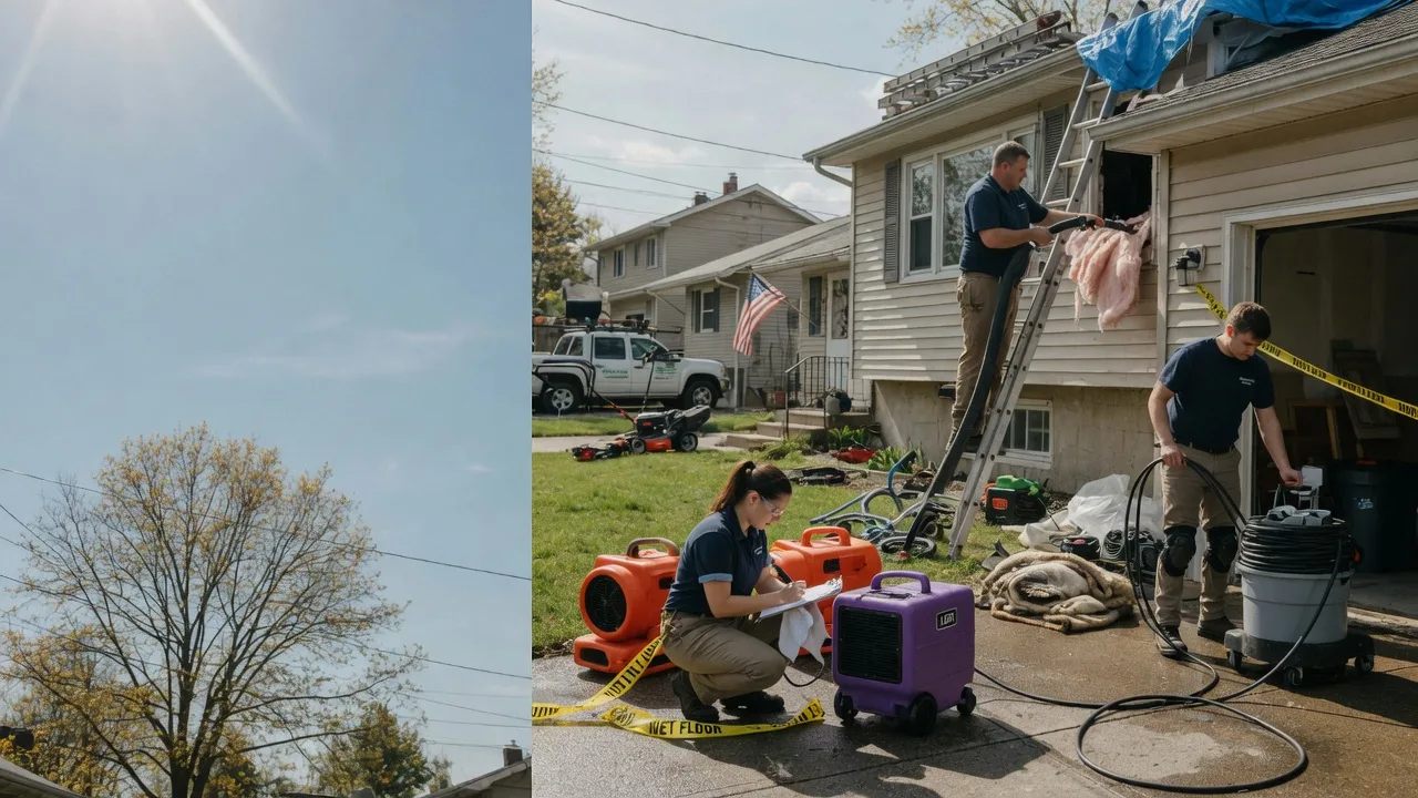 Emergency Water Removal in Rising Sun, IN near me